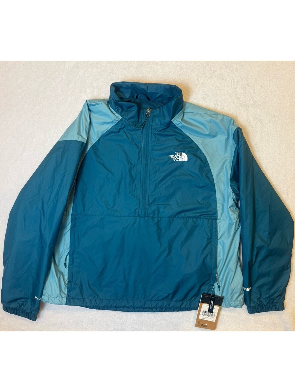 The North Face Women’s Hydrenaline Windwall Half Zip Pullover Size XL NWT